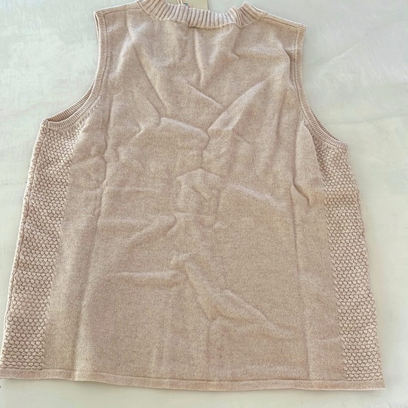 Faherty Twenty four seven sweater tank - Picture 7 of 8